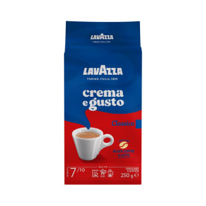 Καφές Espresso Crema Gusto Αλεσμένος 250g
