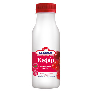 Κεφίρ Κόκκινα Φρούτα 330ml