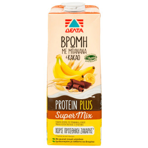 Ρόφημα Βρώμης Protein Plus Μπανάνα Κακάο 1lt