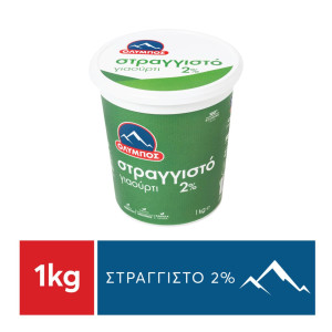 Γιαούρτι Στραγγιστό 2% 1kg
