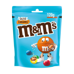 Σοκολατένια Κουφετάκια Salted Caramel 120g