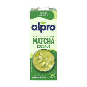 Ρόφημα Καρύδας Σόγιας Matcha 1lt