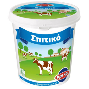 Επιδόρπιο Γιαουρτιού Σπιτικό 5% Λιπαρά 1kg