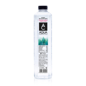 Νερό Φυσικό Μεταλλικό 1.5lt