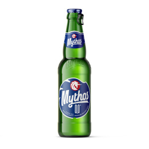 Μπύρα 0.0% Χωρίς Αλκοόλ Φιάλη 330ml