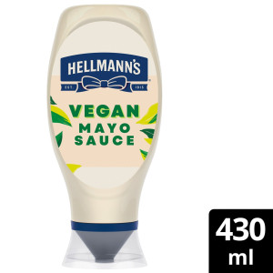 Vegan Mayo Top Down 430ml