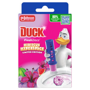 WC Block Fresh Discs Hibiscus Hyperspace 36ml
