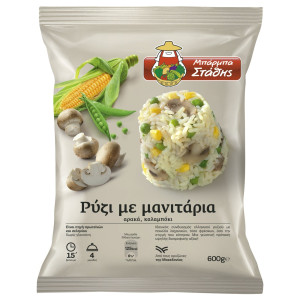 Ρύζι με Μανιτάρια 600g
