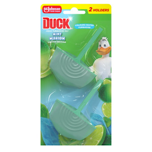 WC Block Aqua Turquoise 4in1 Mint Mission 2x36g