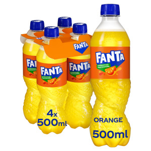 Πορτοκαλάδα Φιάλη 4x500ml