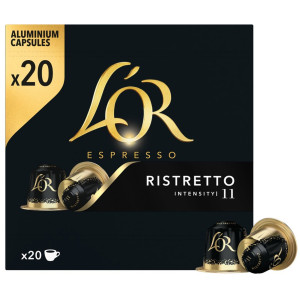 Κάψουλες Καφέ Espresso Ristretto 20x5.2g