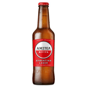 Μπύρα Lager Φιάλη 330ml