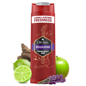 Αφρόλουτρο Gel Rockstar 400ml