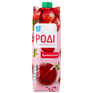 Χυμός Νέκταρ Ρόδι 1lt