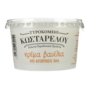 Κρέμα Βανίλια Αιγοπρόβειο 180g