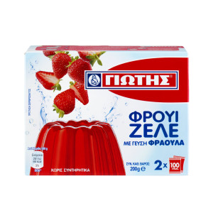 Ζελέ Φράουλα 2x100g