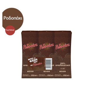 Γάλα με Κακάο 3x250ml