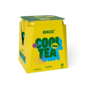 Cool Tea Λεμόνι 4x330ml