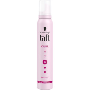 Αφρός Μαλλιών για Μπούκλες Taft Curl 200ml