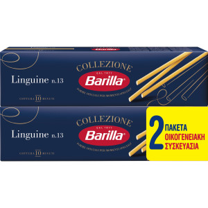 Μακαρόνια Λιγκουίνι Collezione 2x500g