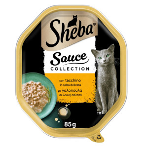 Γατοτροφή Sauce Speciale Γαλοπούλα σε Σάλτσα 85g