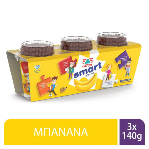 Επιδόρπιο Γιαουρτιού Μπανάνα 3x140g