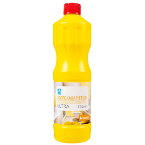 Χλωροκαθαριστικό Ultra Lemon 750ml