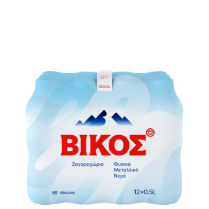 Νερό Φυσικό Μεταλλικό 12x500ml