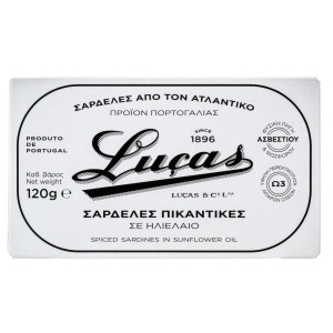 Σαρδέλες Πικάντικες σε Ηλιέλαιο 90g
