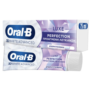 Οδοντόκρεμα 3D White Luxe Perfection Pepermint 75ml