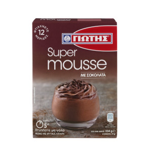 Μείγμα Super Mousse Σοκολάτα Κακάο 234g