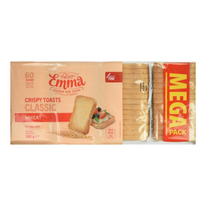 Φρυγανιές Σίτου 500g