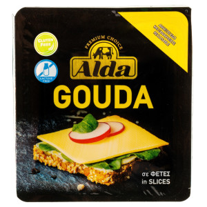 Τυρί Gouda Φέτες Χωρίς Λακτόζη 200g