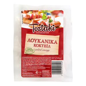 Λουκάνικα Κοκτέιλ Χωρίς Γλουτένη 250g