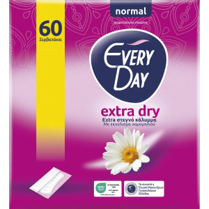 Σερβιετάκια Extra Dry Normal 60 Τεμάχια