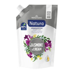 Κρεμοσάπουνο Jasmine & Cream Ανταλλακτικό 500ml