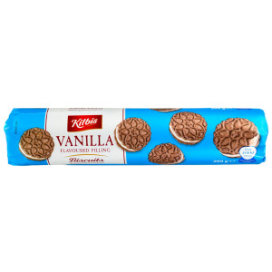 Μπισκότα Γεμιστά Βανίλια 200g