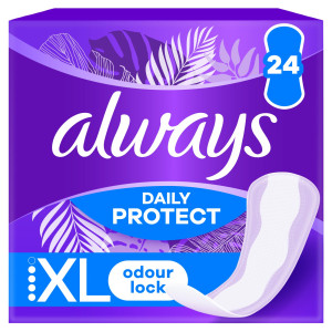 Σερβιετάκια Daily Protect Extra Large 24 Τεμάχια