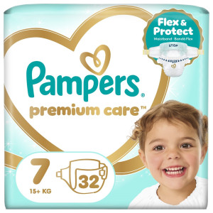 Πάνες Μωρού Premium Care Νο7 32 Τεμάχια