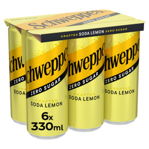 Σόδα με Λεμόνι 6x330ml
