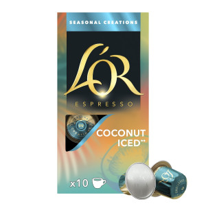 Κάψουλες Καφέ Espresso Seasonal Coconut Iced 10x5.2g