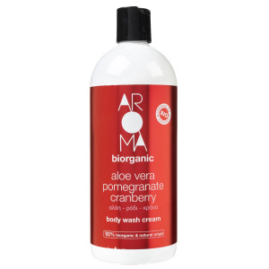 Αφρόλουτρο Bio Aloe Cranberry 750ml