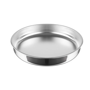 Ταψί Titanium Pro Ανοξείδωτο Στρογγυλό 26cm 1 Τεμάχιο