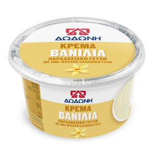 Κρέμα Βανίλια Παραδοσιακή 160g