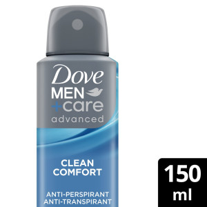 Αποσμητικό Spray Men Advanced Care Clean Comfort 150ml
