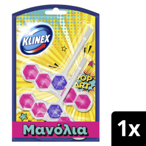 WC Block Pop Art Μανόλια 2x50g