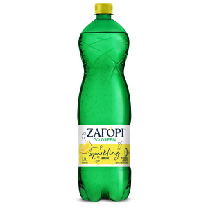 Ανθρακούχο Νερό Λεμόνι Φιάλη 1.5lt