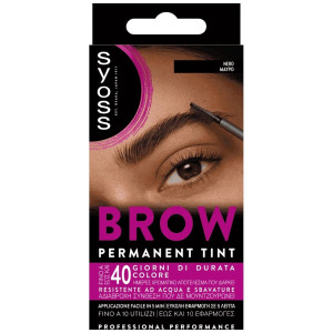 Βαφή Φρυδιών Brow Tint Μαύρο 1 Τεμάχιο