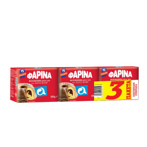 Φαρίνα 3x500g