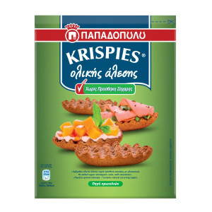 Παξιμάδια Krispies Χωρίς Προσθήκη Ζάχαρης 200g